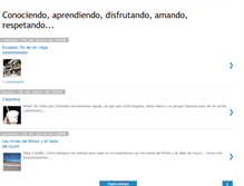Tablet Screenshot of estoyporaqui.blogspot.com