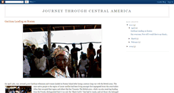 Desktop Screenshot of journeythroughcentralamerica.blogspot.com