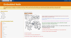 Desktop Screenshot of embeddednails.blogspot.com