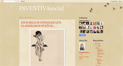 Desktop Screenshot of inventivasocial.blogspot.com