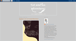 Desktop Screenshot of catandfoxadventures.blogspot.com