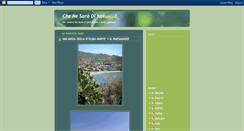Desktop Screenshot of chenesaradinoi.blogspot.com