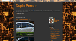 Desktop Screenshot of duplo-pensar.blogspot.com