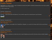 Tablet Screenshot of duplo-pensar.blogspot.com