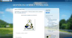 Desktop Screenshot of gesticiencia9.blogspot.com