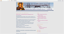 Desktop Screenshot of catequesensps.blogspot.com