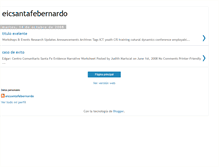 Tablet Screenshot of eicsantafebernardo.blogspot.com