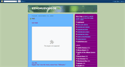 Desktop Screenshot of ezhomusvideos.blogspot.com