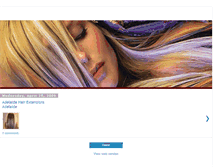Tablet Screenshot of hairextensionsadelaideatamore.blogspot.com