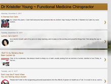 Tablet Screenshot of dr-kristofer-young-chiropractor.blogspot.com