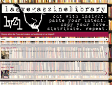 Tablet Screenshot of lvzinelibrary.blogspot.com