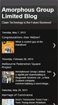 Mobile Screenshot of amorphousgroup.blogspot.com