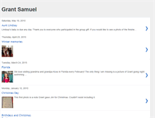Tablet Screenshot of grantsamuel.blogspot.com