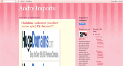 Desktop Screenshot of andry-andryimports.blogspot.com
