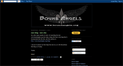 Desktop Screenshot of boundangels.blogspot.com