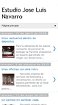 Mobile Screenshot of estudiojlnavarro.blogspot.com