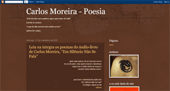 Desktop Screenshot of carlosmoreira-silencio.blogspot.com