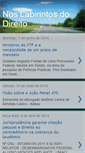 Mobile Screenshot of labirintosdodireito.blogspot.com