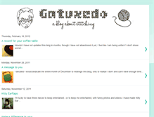 Tablet Screenshot of gatuxedo.blogspot.com