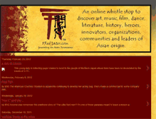 Tablet Screenshot of 8redgates.blogspot.com