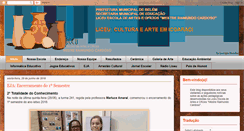 Desktop Screenshot of liceudeicoaraci.blogspot.com
