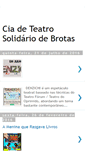 Mobile Screenshot of ciateatrosolidario.blogspot.com