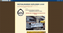 Desktop Screenshot of motoalmuerzosoplones10.blogspot.com