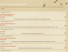 Tablet Screenshot of ellensceliacinformation.blogspot.com