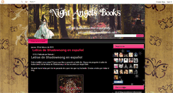 Desktop Screenshot of nightangelsbooks.blogspot.com