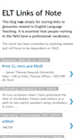 Mobile Screenshot of eltglossaries.blogspot.com