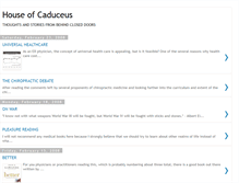 Tablet Screenshot of houseofcaduceus.blogspot.com
