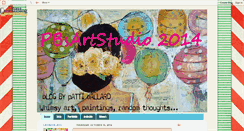 Desktop Screenshot of pbsartstudio.blogspot.com
