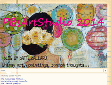 Tablet Screenshot of pbsartstudio.blogspot.com