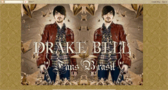 Desktop Screenshot of drakebellfansbrasil.blogspot.com