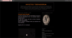 Desktop Screenshot of invictustrovadorum.blogspot.com