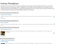 Tablet Screenshot of invictustrovadorum.blogspot.com