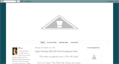 Desktop Screenshot of createdbycori.blogspot.com