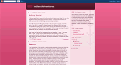 Desktop Screenshot of indiatuffy.blogspot.com