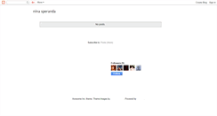 Desktop Screenshot of ninashpina.blogspot.com