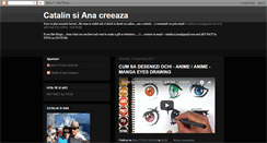 Desktop Screenshot of catalinsianacreeaza.blogspot.com