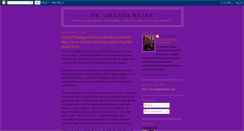 Desktop Screenshot of amandabaten.blogspot.com