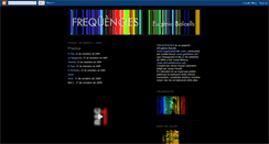 Desktop Screenshot of frecuencias-eugeniabalcells.blogspot.com