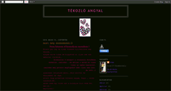 Desktop Screenshot of csakegycica.blogspot.com