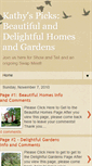 Mobile Screenshot of beautifulanddelightfulhomesandgardens.blogspot.com