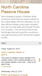 Mobile Screenshot of pittsboropassivhaus.blogspot.com
