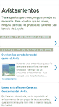Mobile Screenshot of alla-afuera-avistamientos.blogspot.com