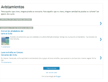Tablet Screenshot of alla-afuera-avistamientos.blogspot.com