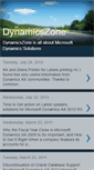 Mobile Screenshot of dynamicszone.blogspot.com