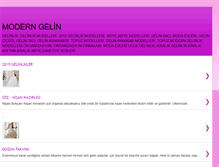 Tablet Screenshot of moderngelinlikmodelleri.blogspot.com