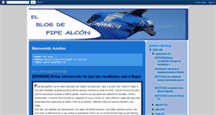 Desktop Screenshot of elblogdepipealcon.blogspot.com